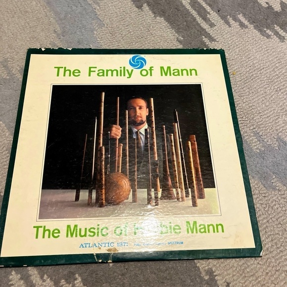 Herbie Mann - The Family of Mann vintage vinyl record from 1961 - Picture 1 of 10
